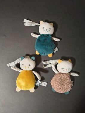 KALOO - Stimuli : Sensory Doudous Set of 3